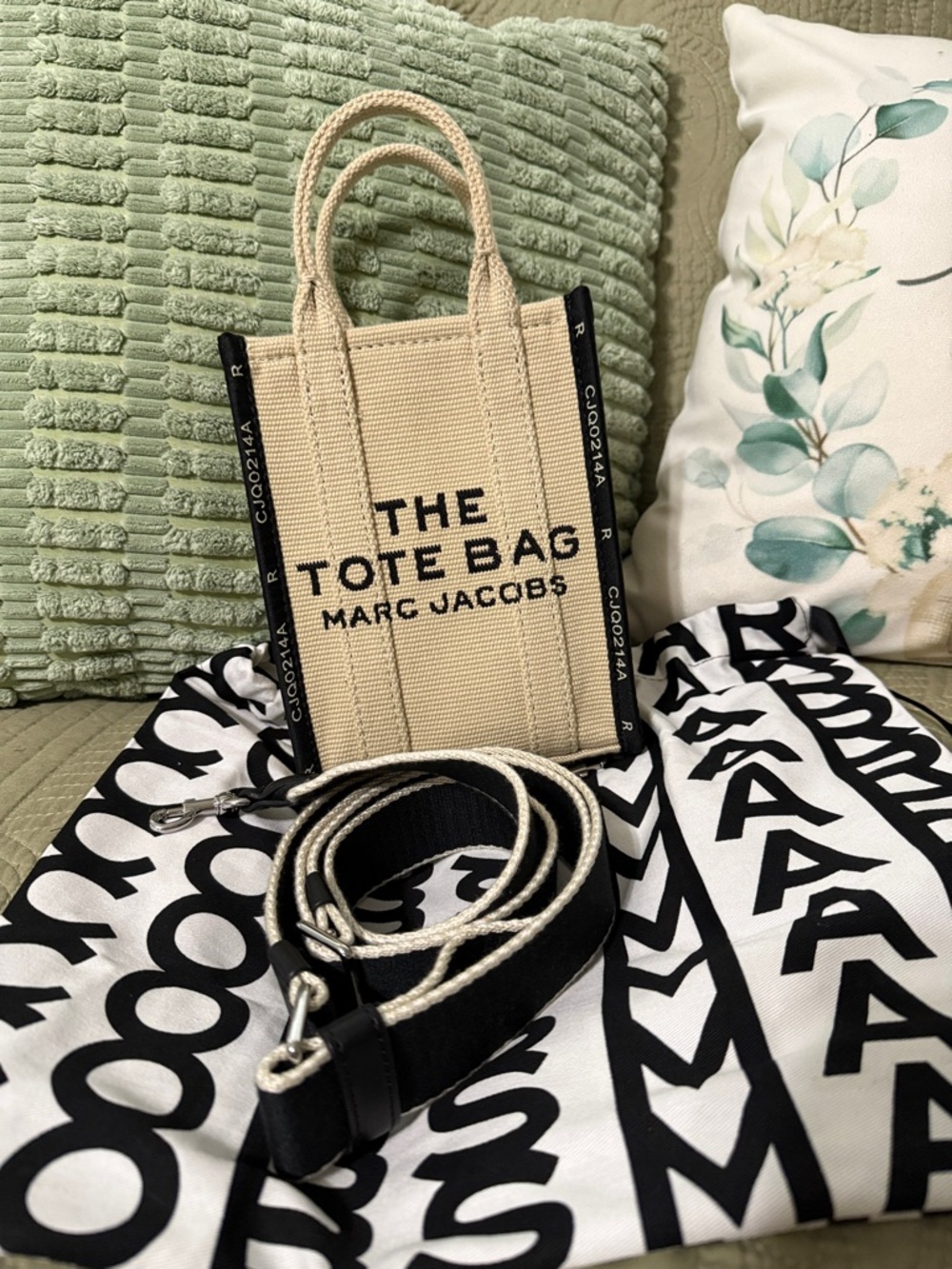 Marc Jacobs The Jacquard Mini Tote Bag